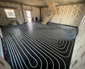 Šildomų grindų įrengimas - Santechnikos - Šildymo darbai - 2