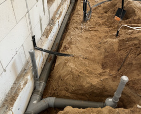 Vandentiekio, kanalizacijos įrengimas - Santechnikos - Šildymo darbai - 3
