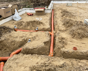 Vandentiekio, kanalizacijos įrengimas - Santechnikos - Šildymo darbai - 2