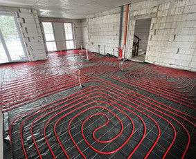 Šildomų grindų įrengimas - Santechnikos - Šildymo darbai - 1