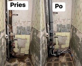 Santechnikos sistemų, vamzdynų remontas - Santechnikos - Šildymo darbai - 1