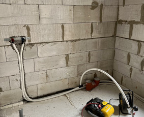 Vandentiekio, kanalizacijos įrengimas - Santechnikos - Šildymo darbai - 1