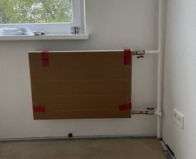 Radiatorių pajungimas - Santechnikos - Šildymo darbai - 1