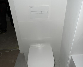 Klozeto pajungimas - Santechnikos - Šildymo darbai - 1