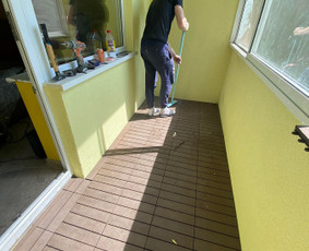 Atliekame visus vidaus apdailos darbus - Balkono remontas - 2 Balkono remontas - Atliekame visus vidaus apdailos darbus - 2