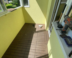 Atliekame visus vidaus apdailos darbus - Balkono remontas - 1 Balkono remontas - Atliekame visus vidaus apdailos darbus - 1