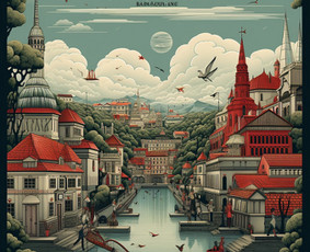 Skaitmeninės grafikos dizaineris - Knygų iliustravimas - 2 Knygų iliustravimas - Skaitmeninės grafikos dizaineris - 2