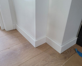 Grindjuosčių montavimas - Vidaus ir lauko apdailos darbai - 2