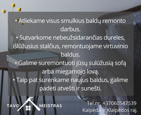 Tavo Namų Meistras - Spynų keitimas - 2 Spynų keitimas - Tavo Namų Meistras - 2