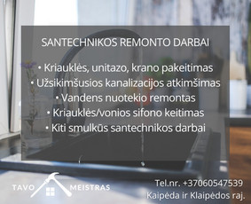 Tavo Namų Meistras - Spynų keitimas - 4 Spynų keitimas - Tavo Namų Meistras - 4