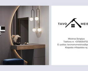 Tavo Namų Meistras - Spynų keitimas - 1 Spynų keitimas - Tavo Namų Meistras - 1