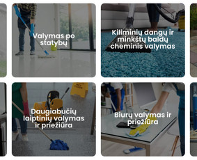 Langų, fasadų, lauko ir vidaus patalpų valymo paslaugos / JD Valymo sprendimai / Darbų pavyzdys ID 3316903