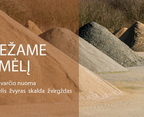 Savivarčio nuoma - Vežame smėlį, žvyrą, skaldą ir kt. Vilniuje bei Vilniaus raj - 2