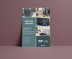 Kūrybiški ir unikalūs logotipai / Armandas Gegieckas / Darbų pavyzdys ID 3317421