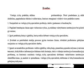 Rašto darbų rengimas, redagavimas ir pagalba studentams - Referatai - 2 Referatai - Rašto darbų rengimas, redagavimas ir pagalba studentams - 2