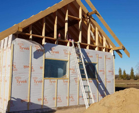 Karkasinių ir mūrinių namų statyba,renovacija ir kita. / Marius Jarockis / Darbų pavyzdys ID 3317581