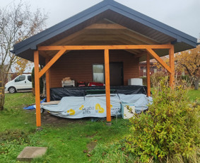 Karkasinių ir mūrinių namų statyba,renovacija ir kita. / Marius Jarockis / Darbų pavyzdys ID 3317607