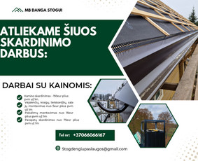 Kokybiškas stogų remontas / Stodengių Paslaugos / Darbų pavyzdys ID 3317729