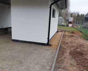 Trinkelių klojimas Kauno - Marijampolės apskrityse / Trinkelių klojimas / Darbų pavyzdys ID 3317983