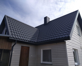 Stogų dengimas. stogdengiai / Drūtas Stogas / Darbų pavyzdys ID 3318043
