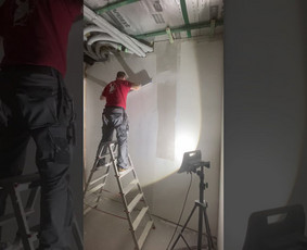 Sienų glaistymas - "Mb" V.bogdanovič corporation - 1