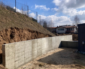 Betonavimo darbai, atraminės sienelės, pamatų liejimas. / MB Stiprus Betonas / Darbų pavyzdys ID 3318077