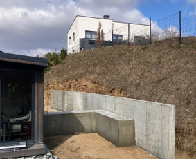 Betonavimo darbai, atraminės sienelės, pamatų liejimas. / MB Stiprus Betonas / Darbų pavyzdys ID 3318079