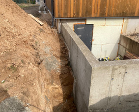 Betonavimo darbai, atraminės sienelės, pamatų liejimas. / MB Stiprus Betonas / Darbų pavyzdys ID 3318085