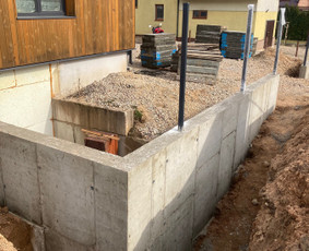 Betonavimo darbai, atraminės sienelės, pamatų liejimas. / MB Stiprus Betonas / Darbų pavyzdys ID 3318087
