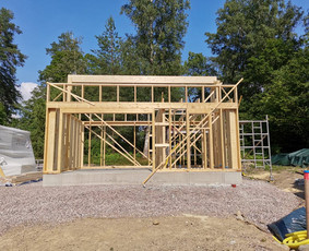 Karkasai, stogai,vidaus apdaila. Drenažai, Polių gręžimass - Moduliniai namai - 3 Moduliniai namai - Karkasai, stogai,vidaus apdaila. Drenažai, Polių gręžimass - 3