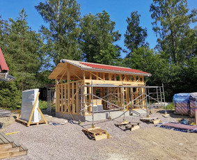 Karkasai, stogai,vidaus apdaila. Drenažai, Polių gręžimass / Nerijus Ringys / Darbų pavyzdys ID 3318161