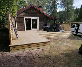 Karkasai, stogai,vidaus apdaila. Drenažai, Polių gręžimass / Nerijus Ringys / Darbų pavyzdys ID 3318185