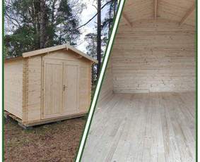 Karkasai, stogai,vidaus apdaila. Drenažai, Polių gręžimass / Nerijus Ringys / Darbų pavyzdys ID 3318219