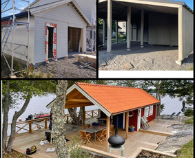 Karkasai, stogai,vidaus apdaila. Drenažai, Polių gręžimass / Nerijus Ringys / Darbų pavyzdys ID 3318225