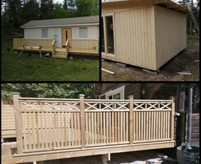 Karkasai, stogai,vidaus apdaila. Drenažai, Polių gręžimass - Moduliniai namai - 2 Moduliniai namai - Karkasai, stogai,vidaus apdaila. Drenažai, Polių gręžimass - 2
