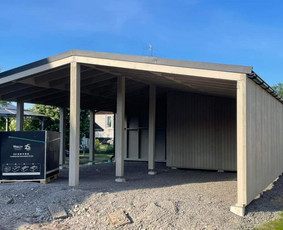 Karkasai, stogai,vidaus apdaila. Drenažai, Polių gręžimass / Nerijus Ringys / Darbų pavyzdys ID 3318229