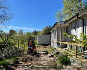 Karkasai, stogai,vidaus apdaila. Drenažai, Polių gręžimass / Nerijus Ringys / Darbų pavyzdys ID 3318241