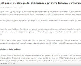 Rinkodaros specialistė, tekstų kūrėja Lt ir En / Jelena Kirpa / Darbų pavyzdys ID 633803