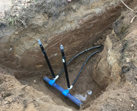 Vandentiekio, Nuotekų tinklų įrengimas / Robverta / Darbų pavyzdys ID 633809