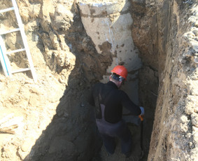 Vandentiekio, Nuotekų tinklų įrengimas / Robverta / Darbų pavyzdys ID 633815