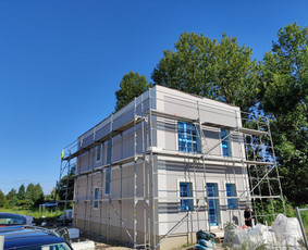 Fasadai. Klyjavimas-armavimas-dekoras. ( Mozaika ) / Aurimas / Darbų pavyzdys ID 3318317