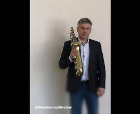 Saksofono muzika jums / Linas Avizienis / Darbų pavyzdys ID 633839