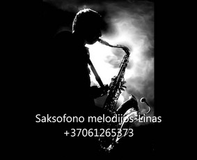 Saksofono muzika jums / Linas Avizienis / Darbų pavyzdys ID 633841