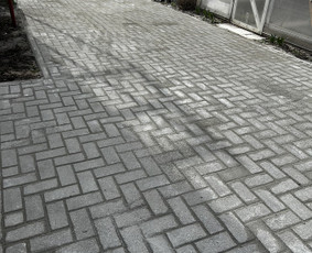 Trinkelių klojimas,vejos laistymo įrengimas,gerbuvio darbai / MB KLOTEKA / Darbų pavyzdys ID 3318503