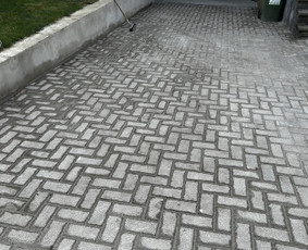 Trinkelių klojimas,vejos laistymo įrengimas,gerbuvio darbai / MB KLOTEKA / Darbų pavyzdys ID 3318513