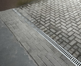 Trinkelių klojimas,vejos laistymo įrengimas,gerbuvio darbai / MB KLOTEKA / Darbų pavyzdys ID 3318517