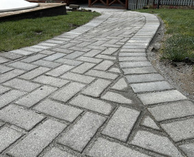 Trinkelių klojimas,vejos laistymo įrengimas,gerbuvio darbai / MB KLOTEKA / Darbų pavyzdys ID 3318527