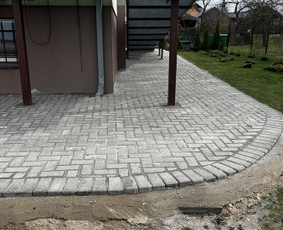 Trinkelių klojimas,vejos laistymo įrengimas,gerbuvio darbai / MB KLOTEKA / Darbų pavyzdys ID 3318529