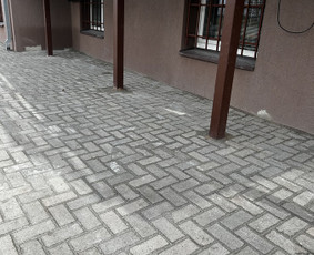 Trinkelių klojimas,vejos laistymo įrengimas,gerbuvio darbai / MB KLOTEKA / Darbų pavyzdys ID 3318533