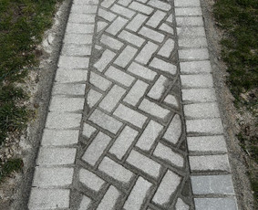 Trinkelių klojimas,vejos laistymo įrengimas,gerbuvio darbai / MB KLOTEKA / Darbų pavyzdys ID 3318539